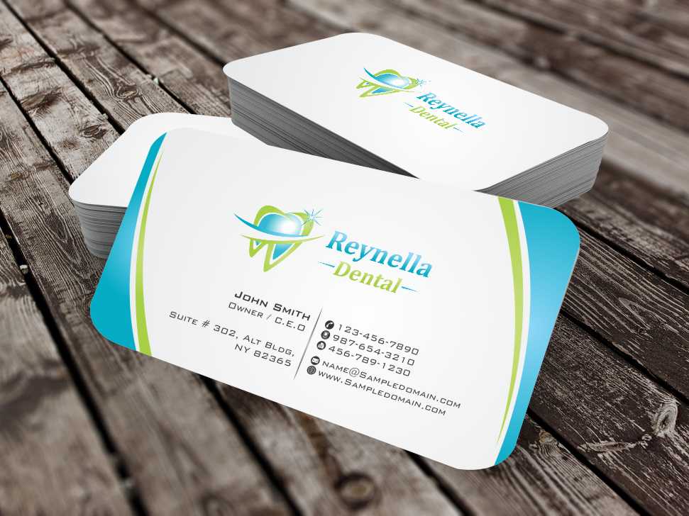 Design de Carte de Visite par szabist pour Reynella Dental | Design #4539918