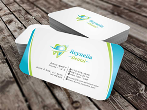 Diseño de Tarjeta de Presentación por szabist para Reynella Dental | Diseño: #4539918
