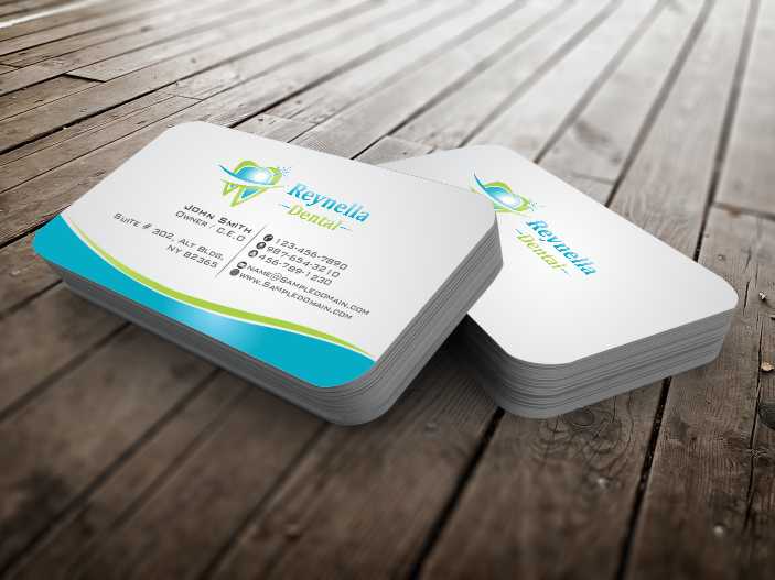 Diseño de Tarjeta de Presentación por szabist para Reynella Dental | Diseño #4539919
