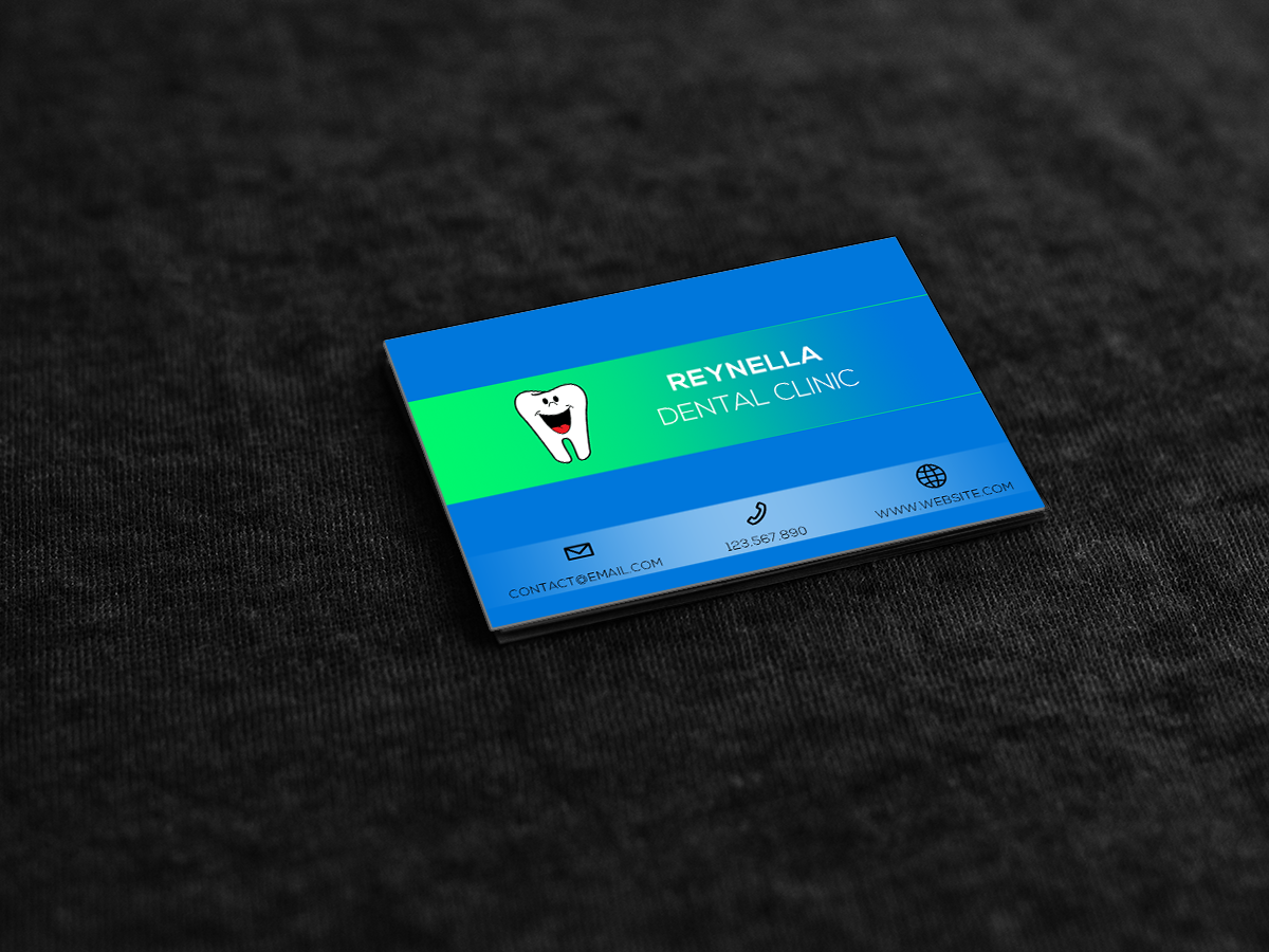 Business Card Design by JonBlake for Reynella Dental | Design #4508236