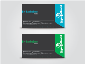 Business Card Design by MSMdesigner