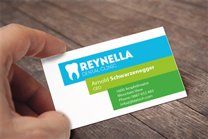 Visitenkarten-Design von Svetlin Angelov für Reynella Dental | Design: #4517177