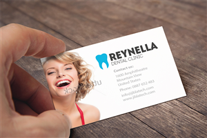 Design de Carte de Visite par Phobos pour Reynella Dental | Design #4517178