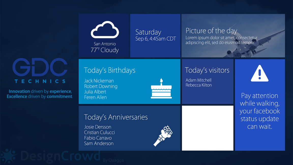 Web Design by WYSIWYG for GDC | Design #4454029