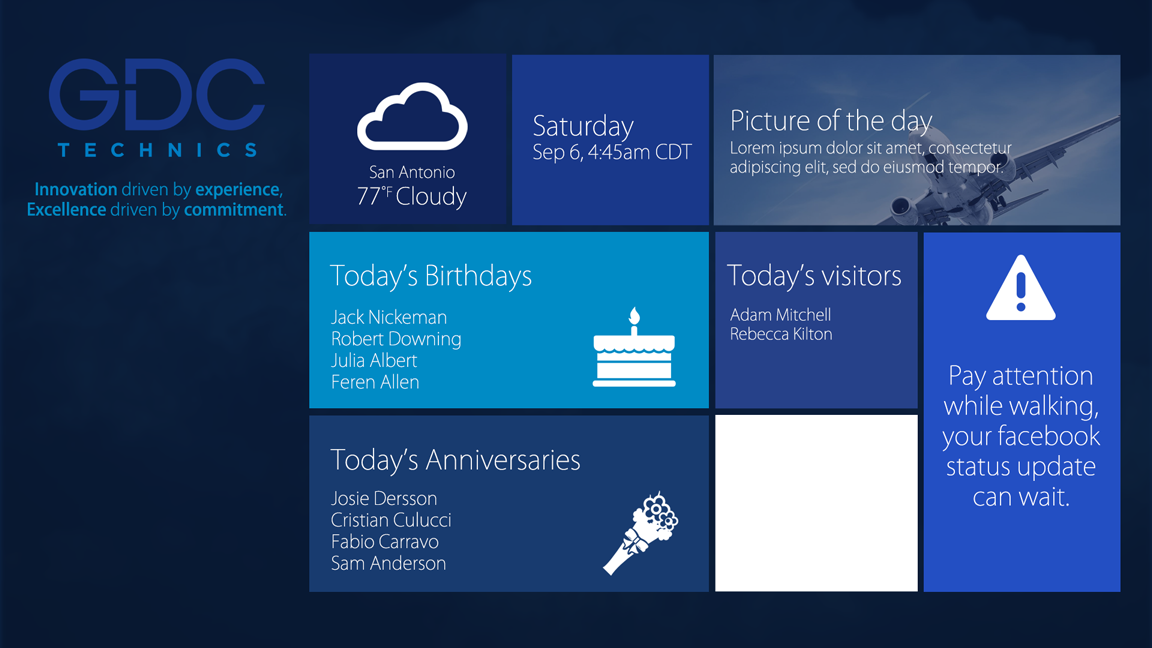Web Design by WYSIWYG for GDC | Design #4459001