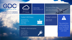 Web Design by WYSIWYG for GDC | Design: #4459011