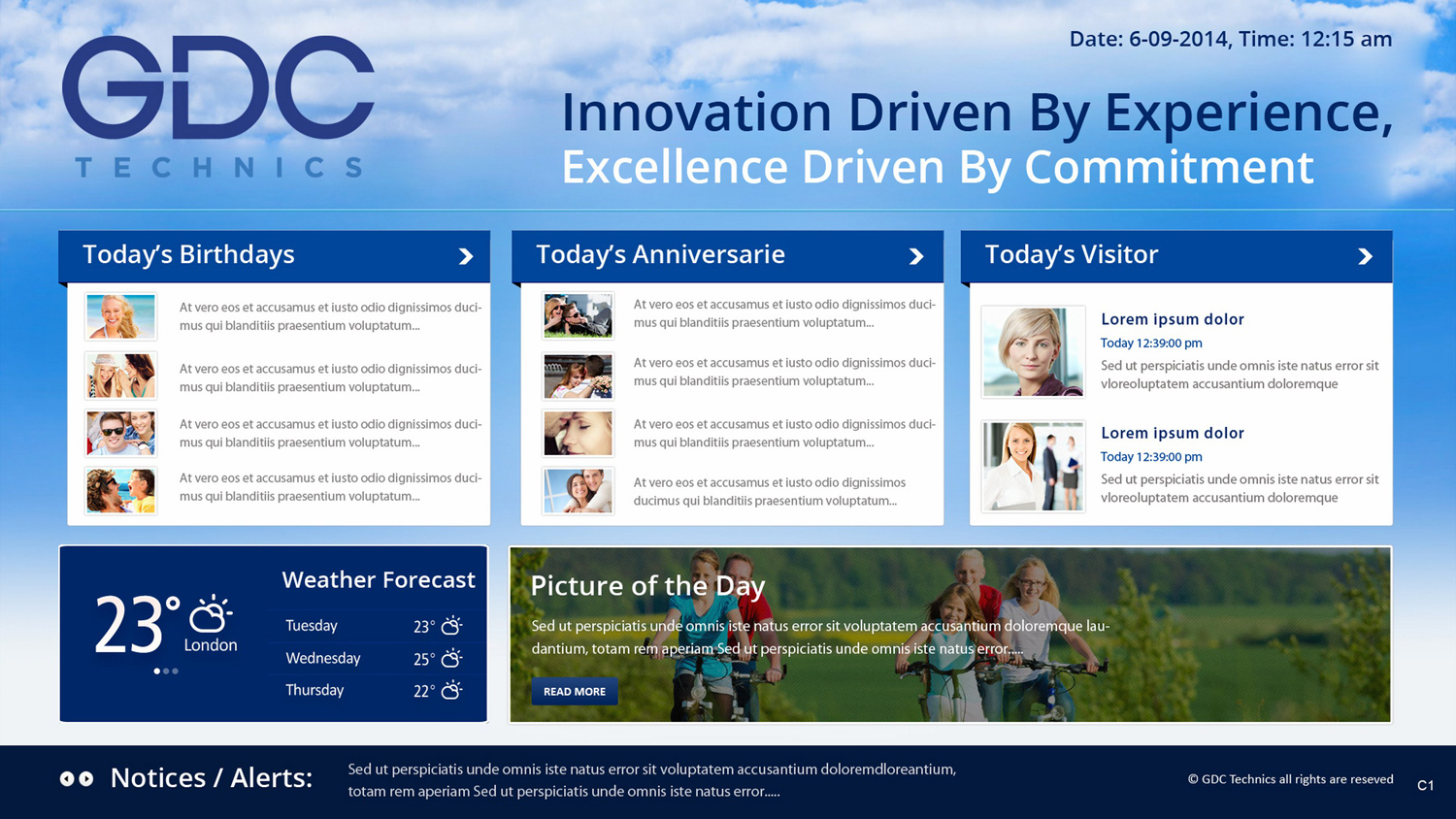Web Design by pb for GDC | Design #4457799