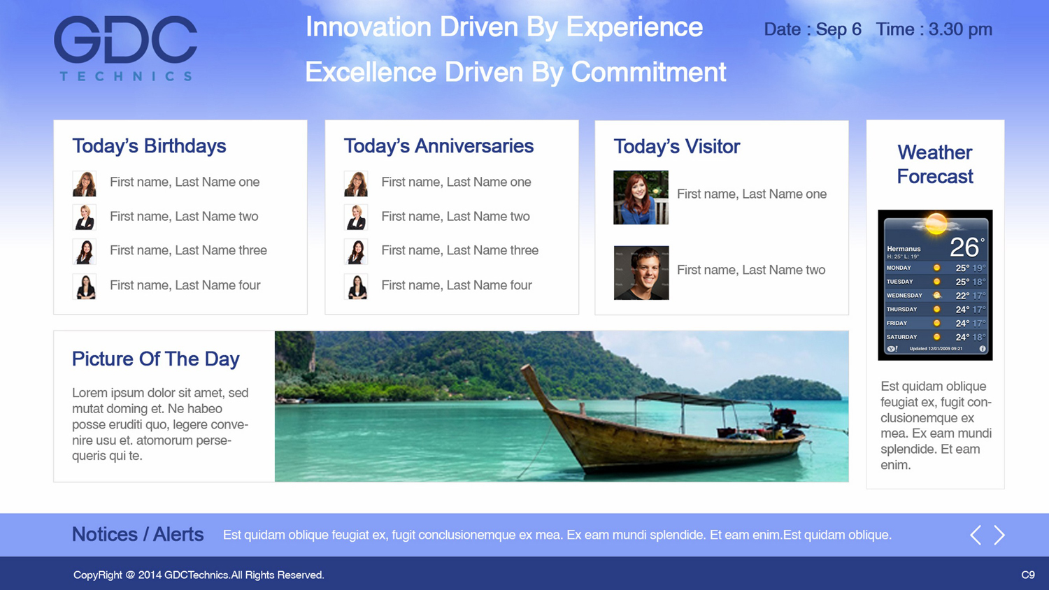 Web Design by pb for GDC | Design #4457822