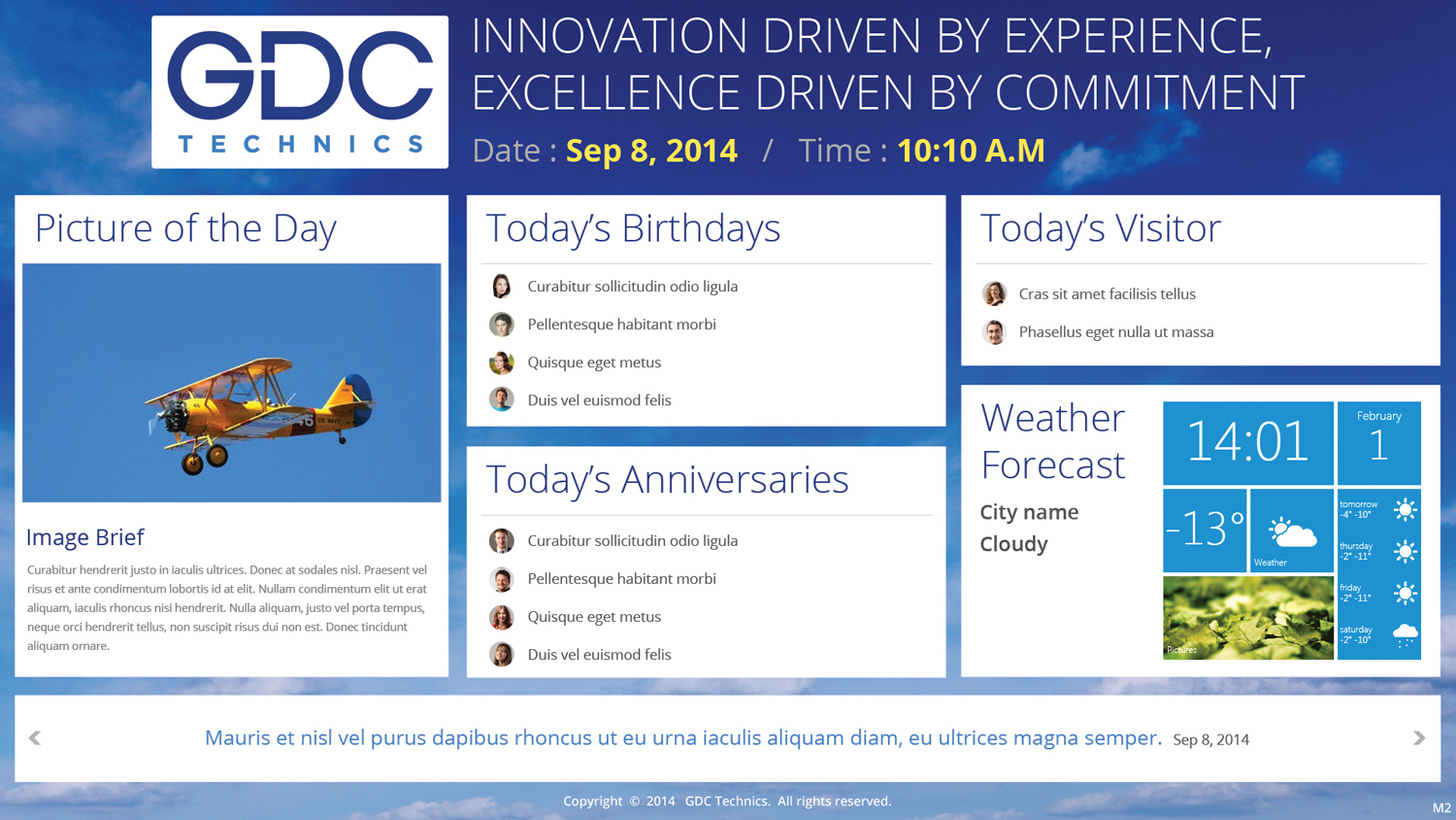 Web Design by pb for GDC | Design #4457836