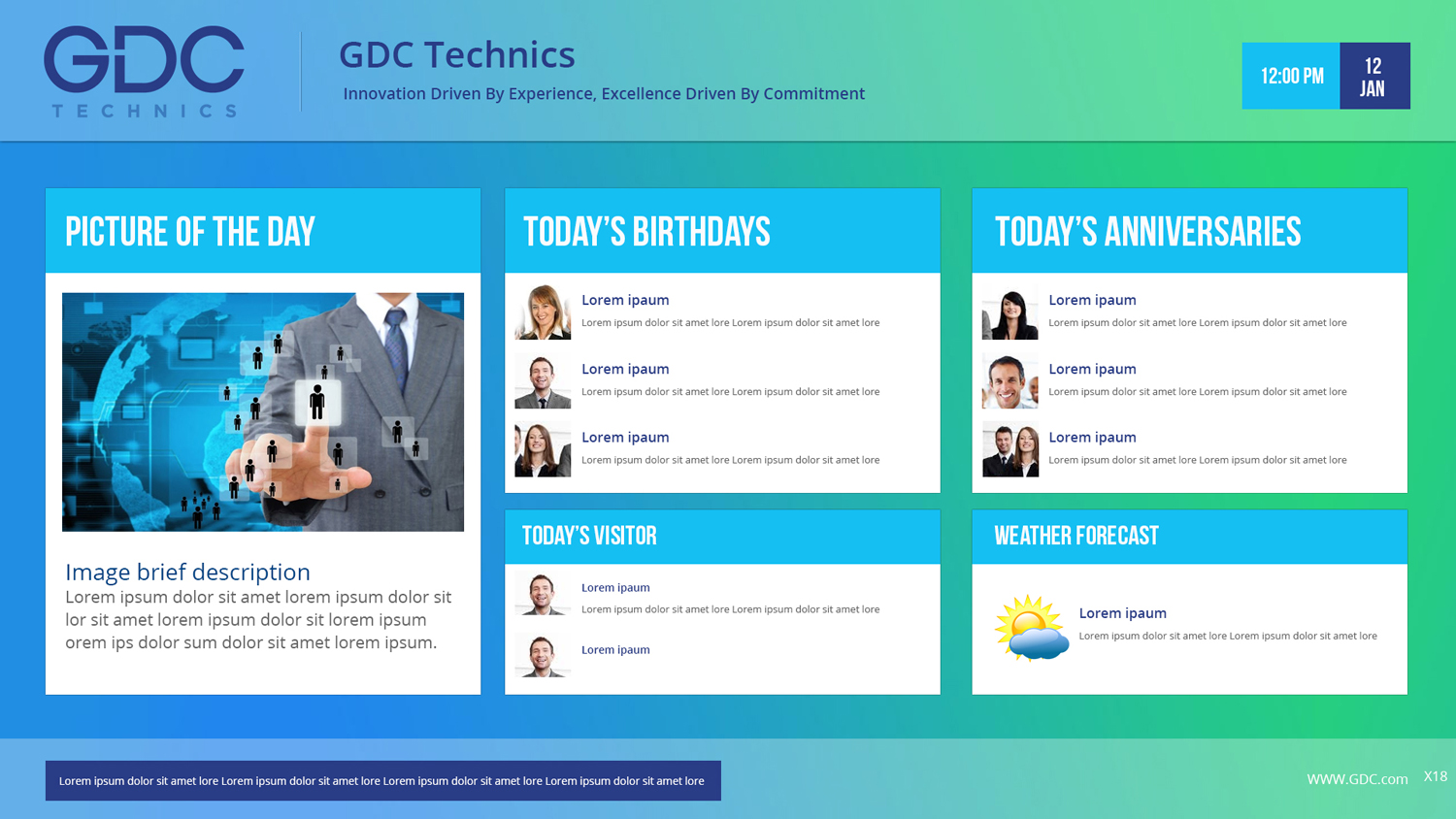 Web Design by pb for GDC | Design #4463344