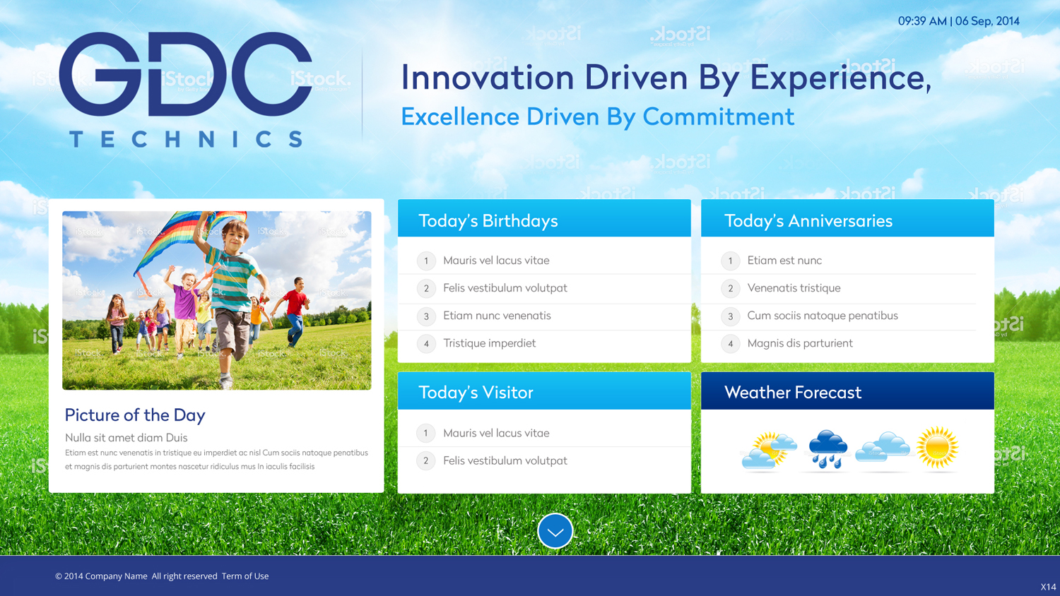 Web Design by pb for GDC | Design #4463346