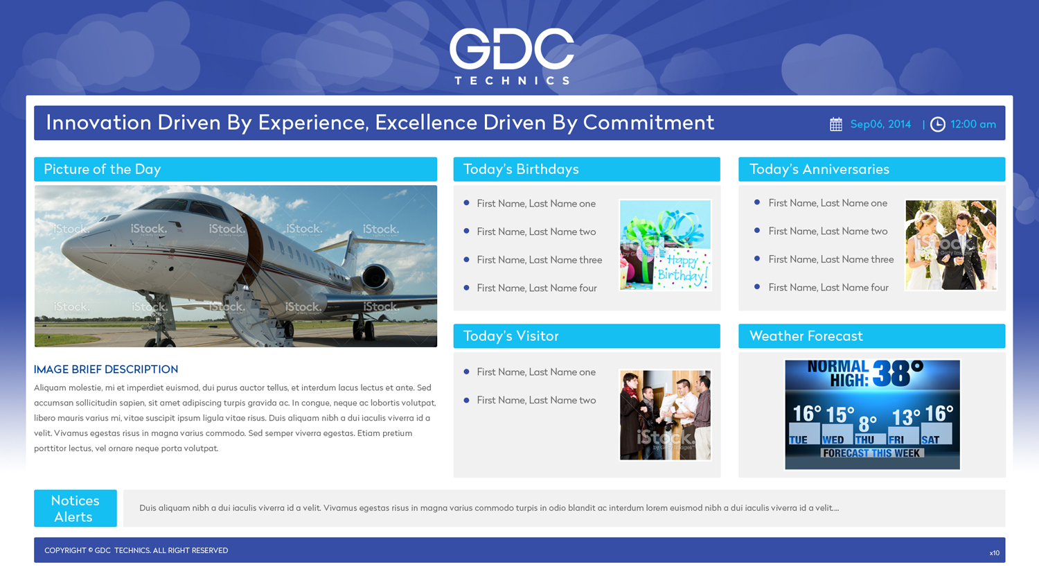 Web Design by pb for GDC | Design #4469717