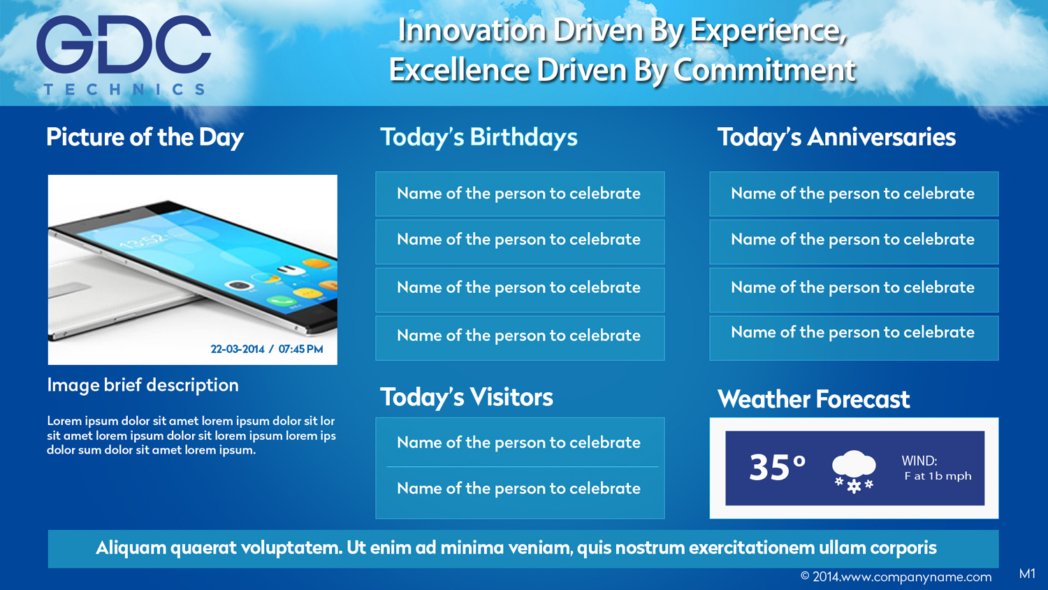 Web Design by pb for GDC | Design #4469719