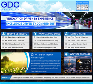 Web Design by Sbss for GDC | Design: #4455440