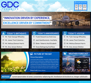 Web Design by Sbss for GDC | Design: #4455446