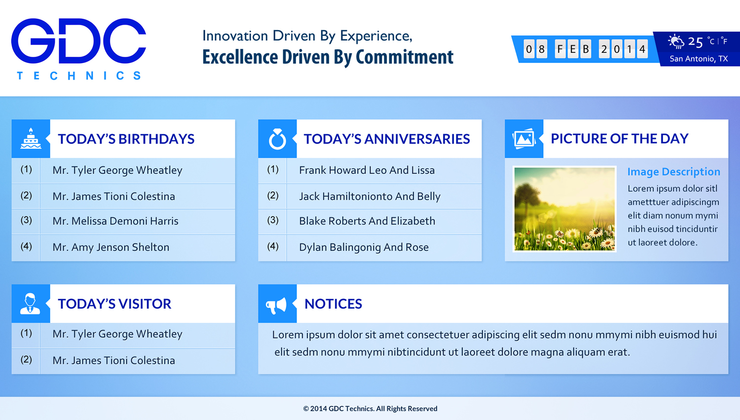 Web Design by Sbss for GDC | Design #4455471