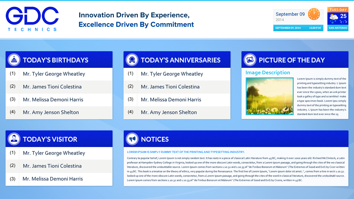 Web Design by Sbss for GDC | Design #4472889