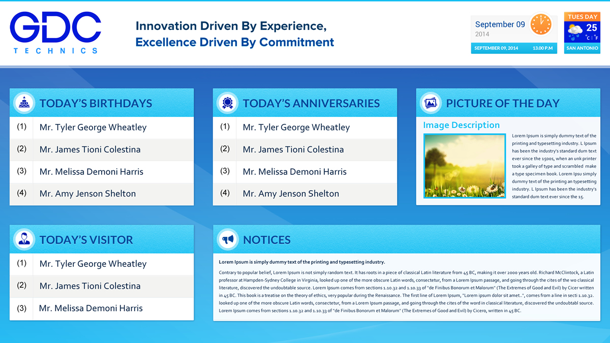 Web Design by Sbss for GDC | Design #4472898