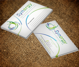 Synergy Recovery  Centre Pty Ltd | Business Card Design by MT