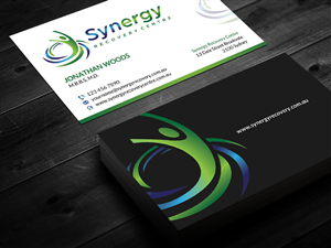 Synergy Recovery  Centre Pty Ltd | Business Card Design by Sarah Haroon