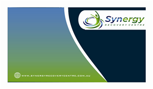 Synergy Recovery  Centre Pty Ltd | Business Card Design by Stream Graphics