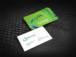Synergy Recovery  Centre Pty Ltd | Business Card Design by diRtY.EMM
