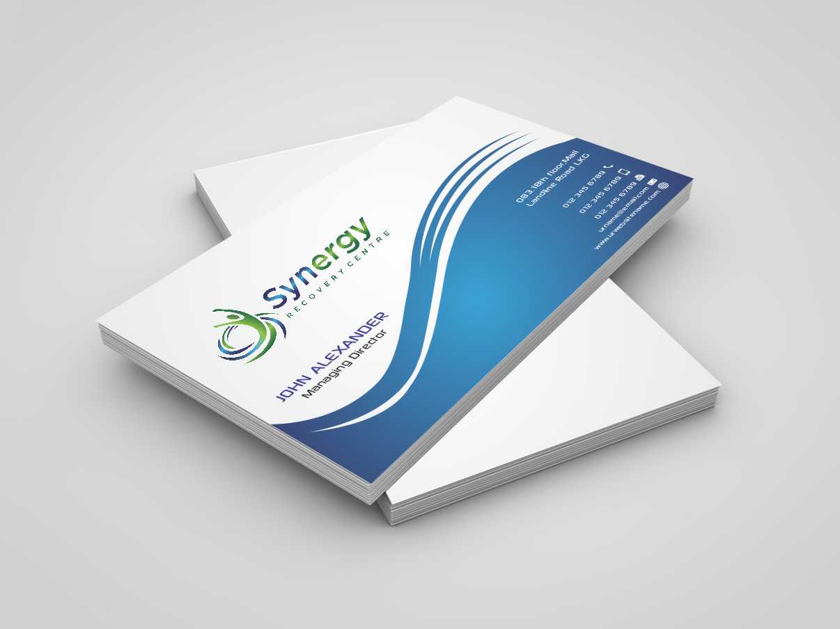 Business Card Design by szabist for this project | Design #4453701