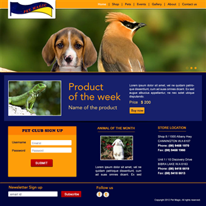 Web Design by Hetal  for Perth Web Hosting | Design #1286764