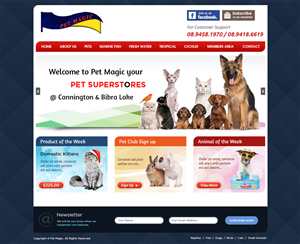 Web Design by Mayank Patel for Perth Web Hosting | Design #1267856