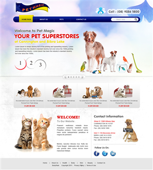 Web-Design von webxvision für Perth Web Hosting | Design: #1271638