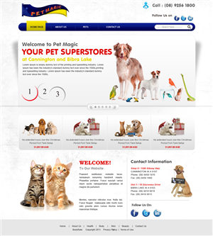 Web Design by webxvision for Perth Web Hosting | Design #1271640