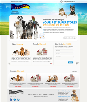 Web-Design von webxvision für Perth Web Hosting | Design: #1271992