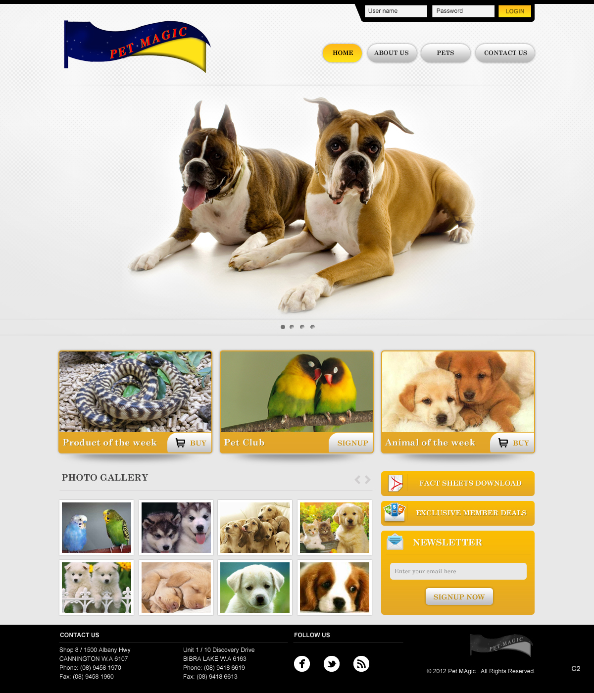 Web-Design von pb für Perth Web Hosting | Design #1268704