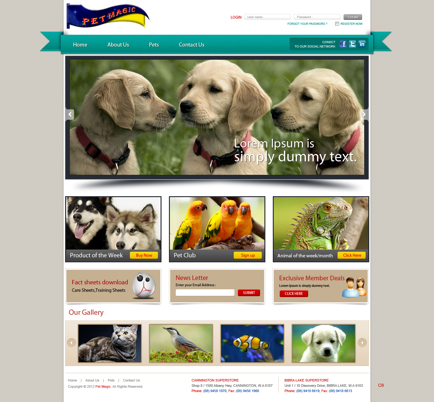 Web-Design von pb für Perth Web Hosting | Design #1268707