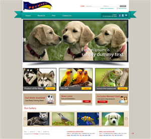 Web-Design von pb für Perth Web Hosting | Design: #1268707