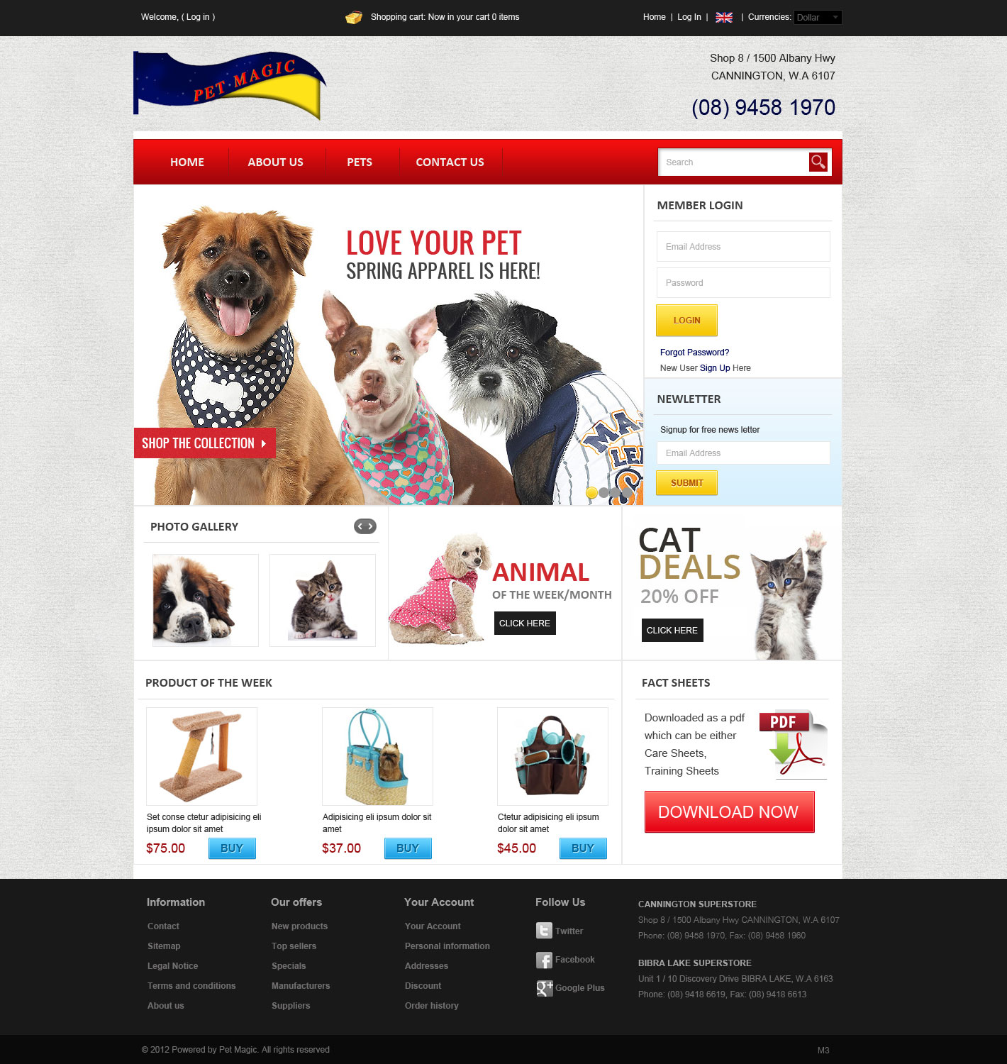Web Design par pb pour Perth Web Hosting | Design #1268711