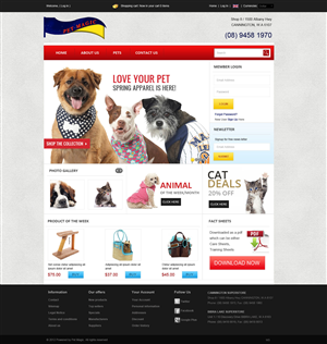 Web-Design von pb für Perth Web Hosting | Design: #1268711
