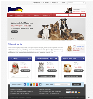 Web-Design von pb für Perth Web Hosting | Design: #1268714