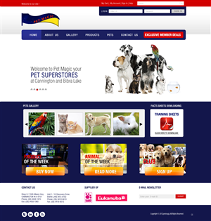 Web-Design von pb für Perth Web Hosting | Design: #1272780