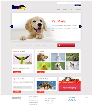 Web-Design von pb für Perth Web Hosting | Design: #1272782
