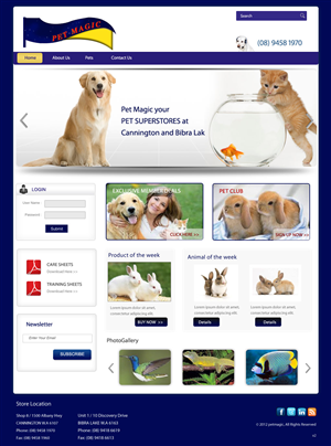 Web-Design von pb für Perth Web Hosting | Design: #1272786