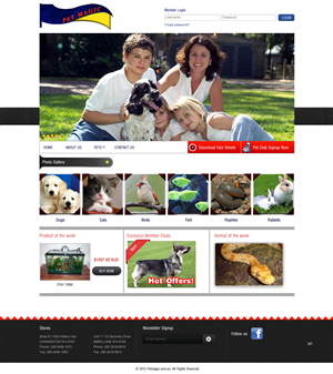 Web-Design von pb für Perth Web Hosting | Design: #1275681