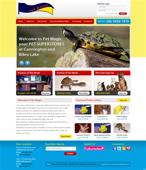 Web-Design von pb für Perth Web Hosting | Design: #1275684