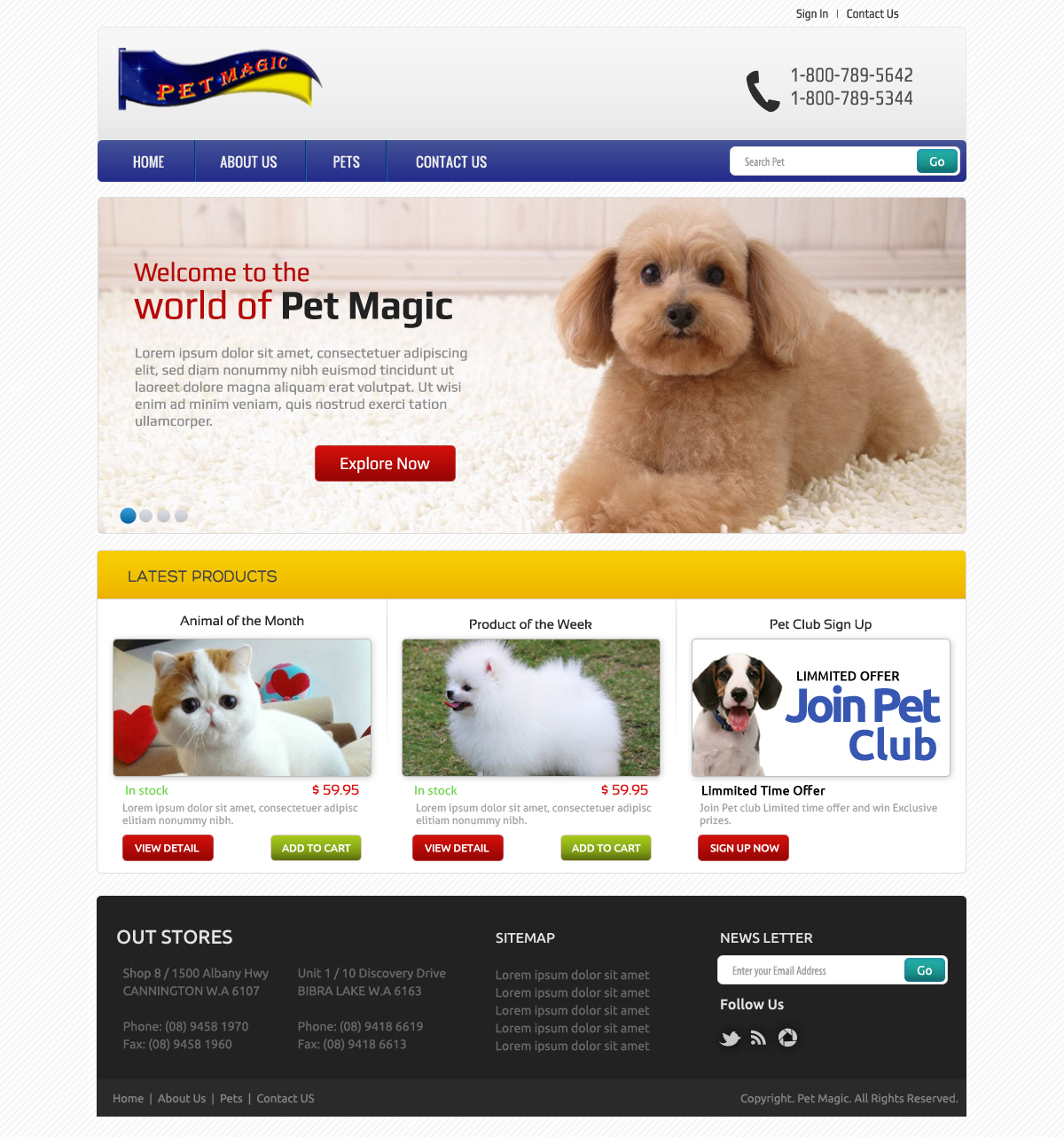 Web Design by OM for Perth Web Hosting | Design #1275253