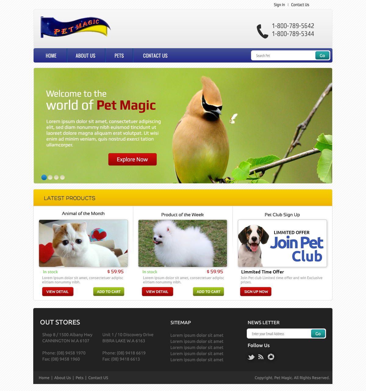 Web Design by OM for Perth Web Hosting | Design #1275257
