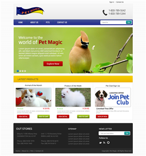 Web-Design von OM für Perth Web Hosting | Design: #1275257