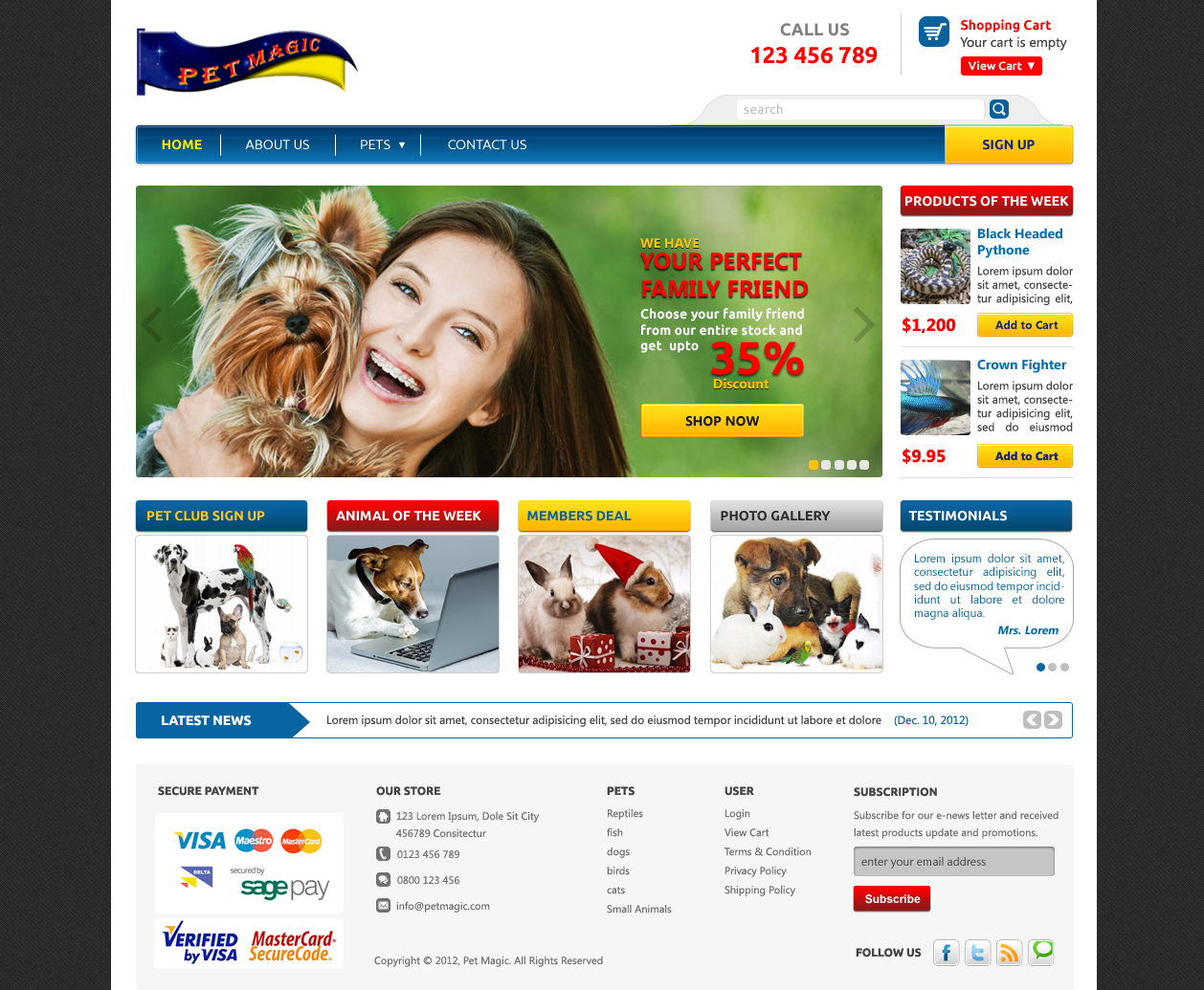 Web Design by OM for Perth Web Hosting | Design #1275259