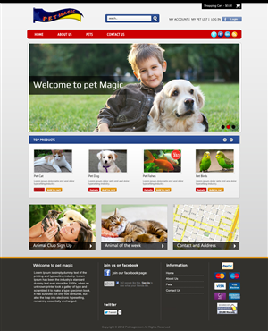 Web-Design von OM für Perth Web Hosting | Design: #1275263