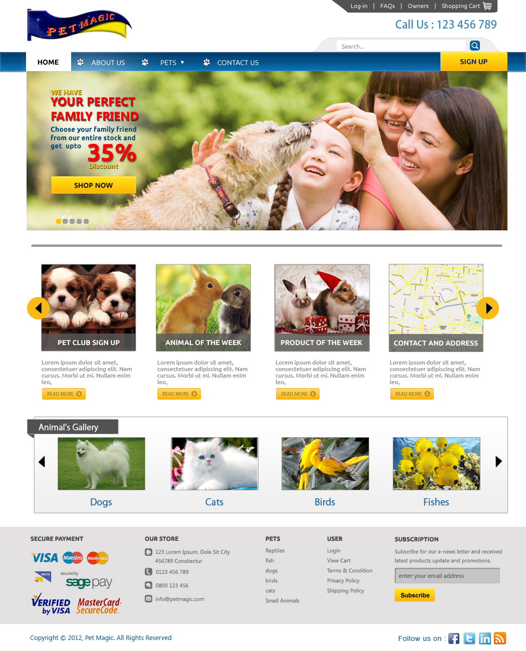 Web-Design von OM für Perth Web Hosting | Design #1280925