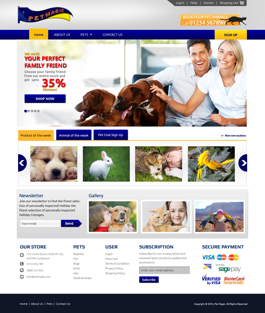 Web-Design von OM für Perth Web Hosting | Design #1280927